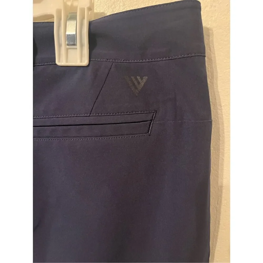 Levelwear Navy Blue Stephen Golf Pants‎